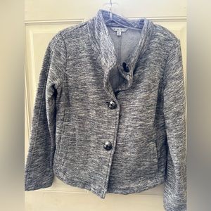 Cabi Jacket Grey S with buttons